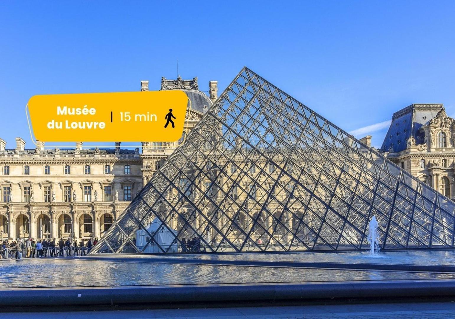 129 Suite Haim - Superbe Appartement A Paris. Luaran gambar