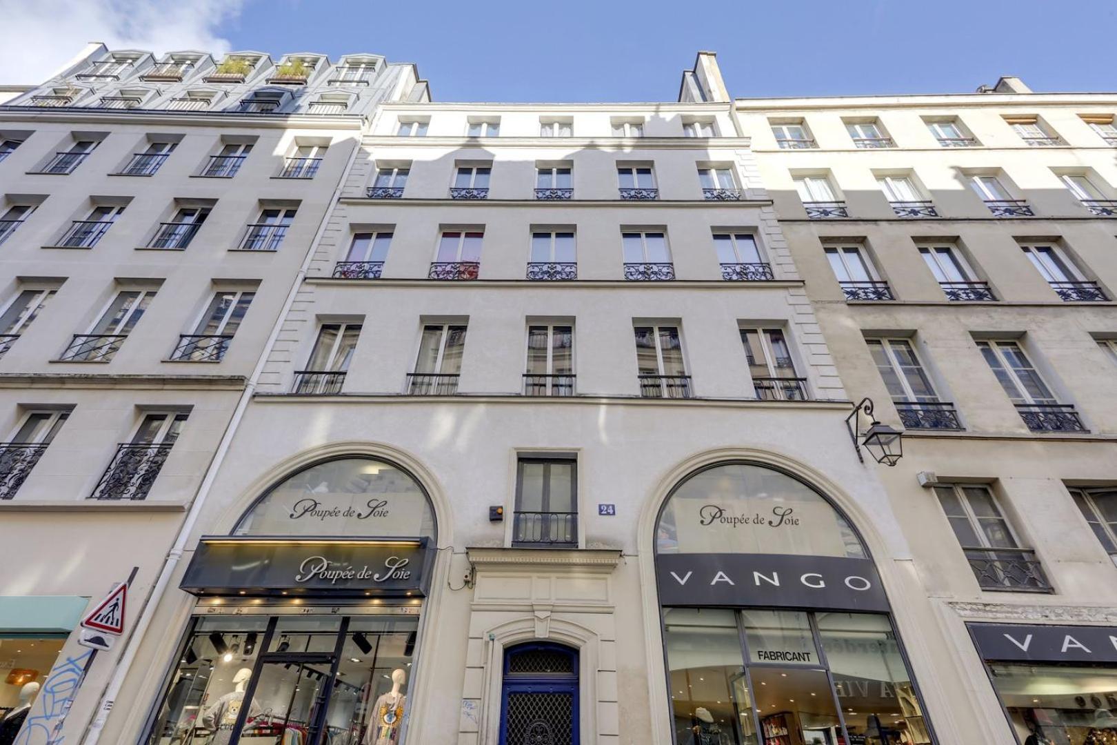 129 Suite Haim - Superbe Appartement A Paris. Luaran gambar